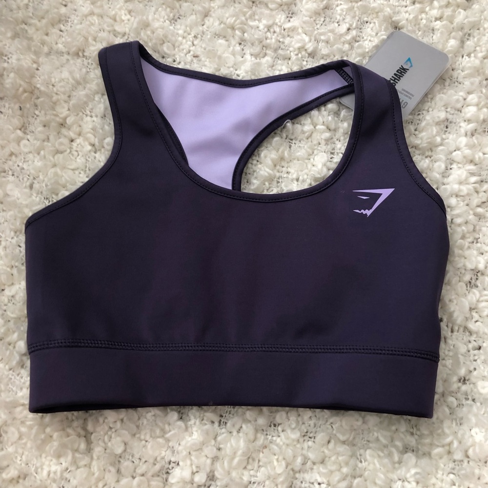 GYM SHARK reversible sports bra